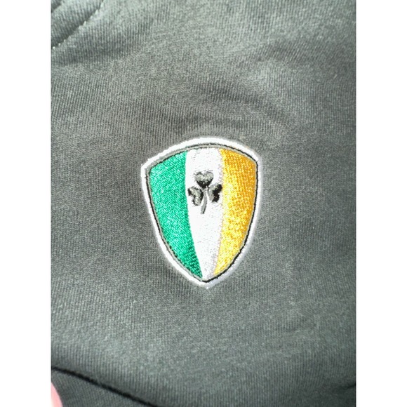 St. Patrick's Day Heavyweight Long Sleeve Green Irish Sweatshirt Size S - Picture 5 of 7